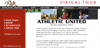 athletic united centro sportivo polifunzionale ameli alba adriatica teramo abruzzo